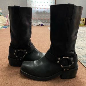 Harley Davidson leather boots